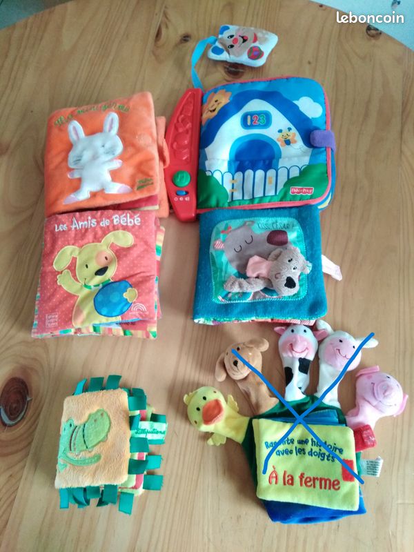 Livres tissu (image 1)