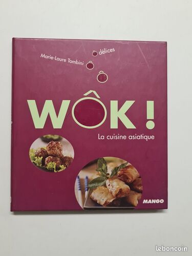 [Livre] Woki  la cuisine asiatique - Bon état (image 1)