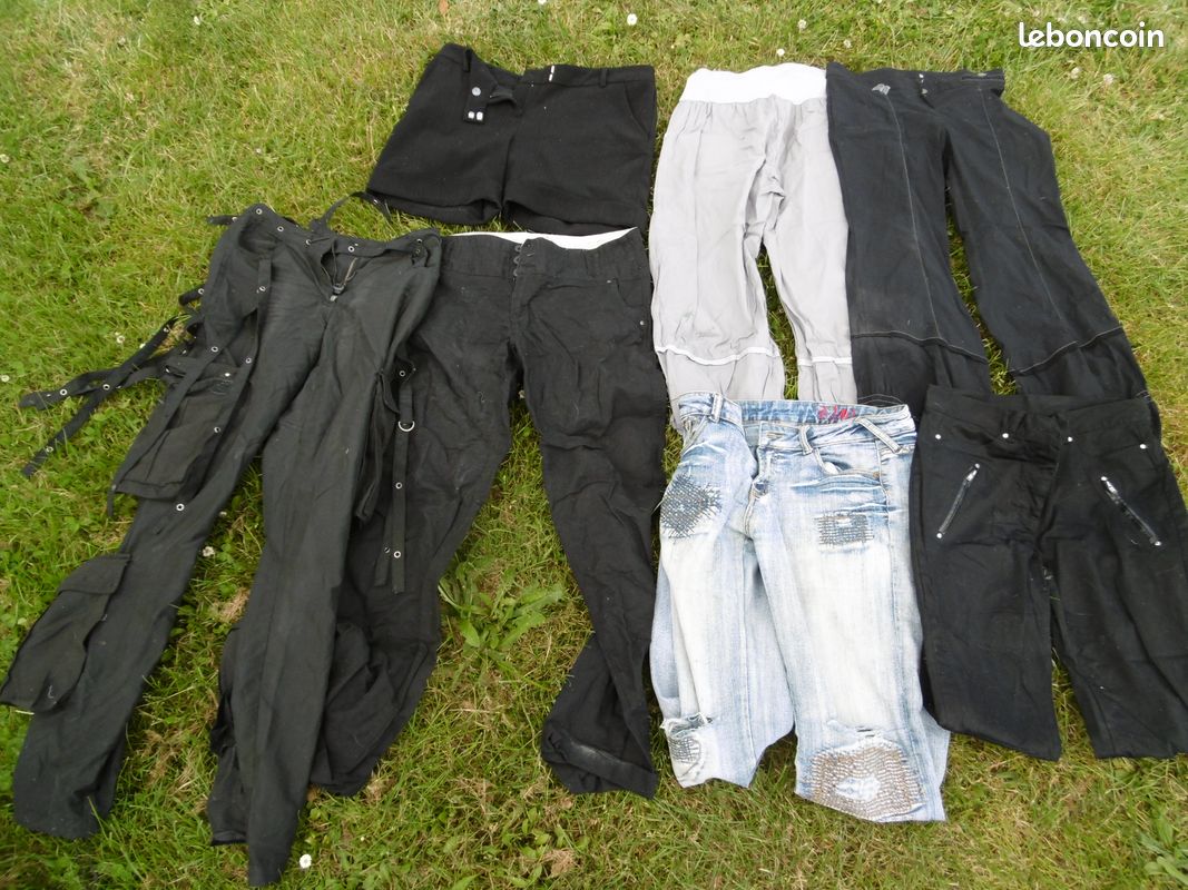 Pantalons robes pulls short débardeur (image 3)