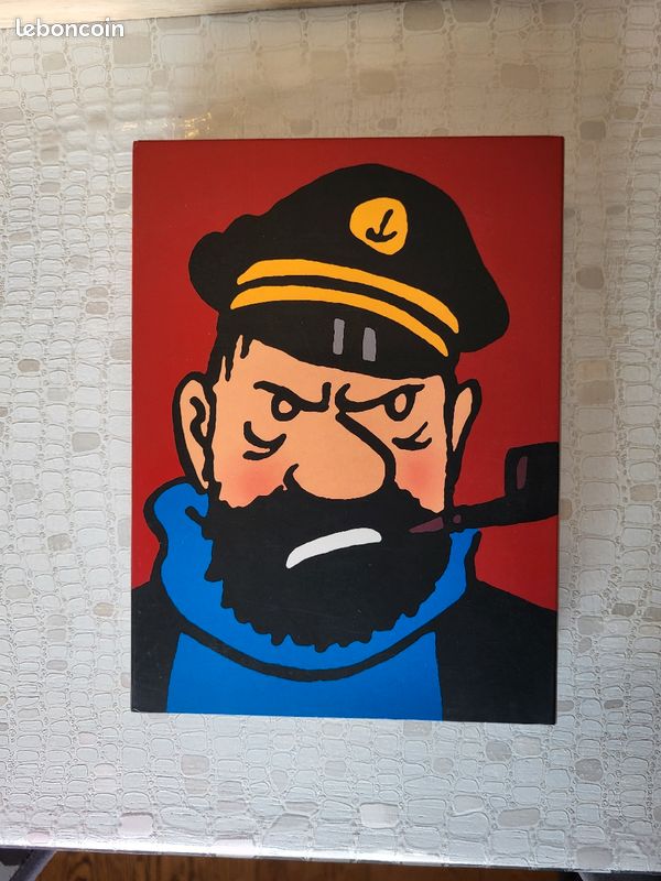 Vend lot de 7 DVD tintin linteglale (image 2)