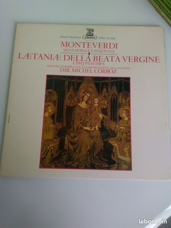 Lot vinyles musique classique Erato 1 ère partie (image 11)