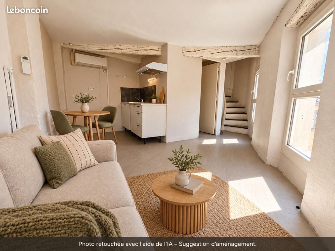 Appartement 2 pièces 36 m² · à Carpentras · 36 m² · 80 000 €