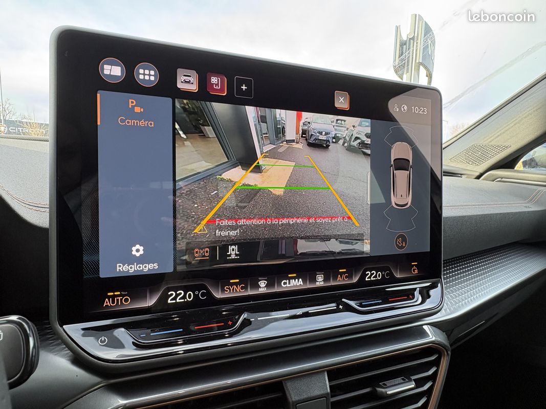 CUPRA Formentor 1.5 eTSI Hybrid 150 ch DSG7 V (image 9)