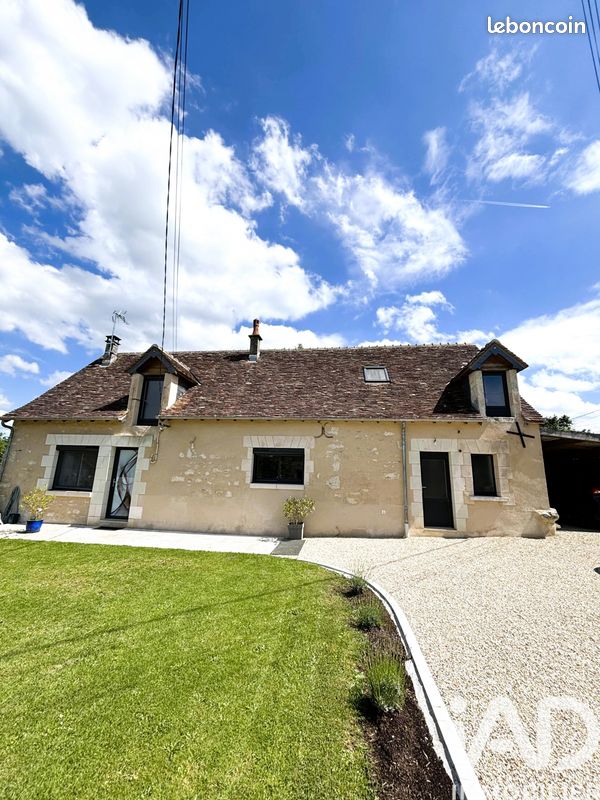 Maison 3 pièces 80 m² · à Martizay · 80 m² · 139 000 €