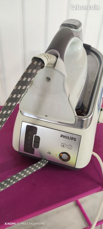 Centrale vapeur Philips GC8280 – Puissante, fiable, prête à l’emploi (image 4)