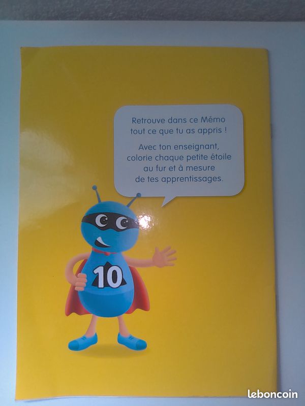 💛 Cahier Mémo Picbille classe de CP 💛 (image 5)