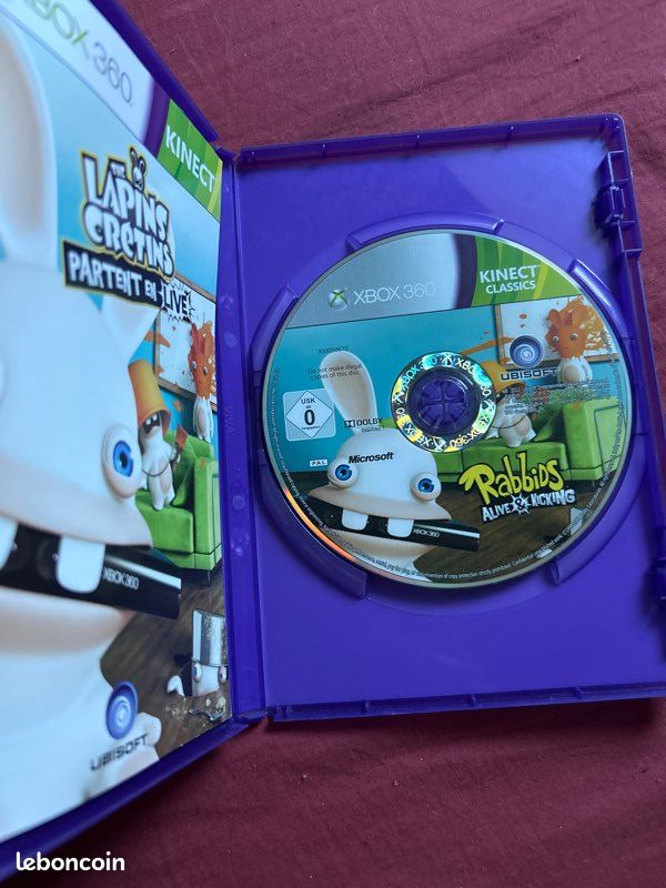 Les lapins cretins Xbox 360 (image 3)