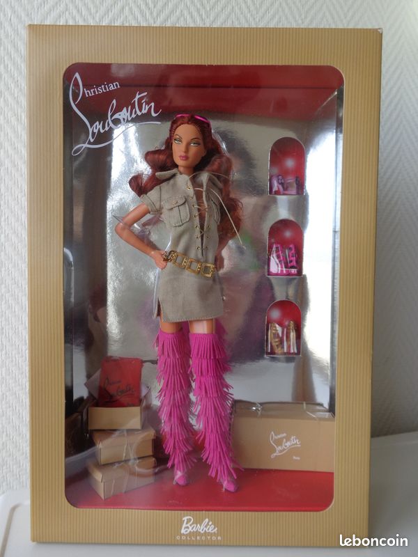 Cat Burglar Barbie by Christian Louboutin @ Net-a-Porter