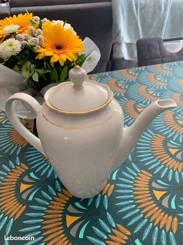 Théière Porcelaine Royal CP (image 2)