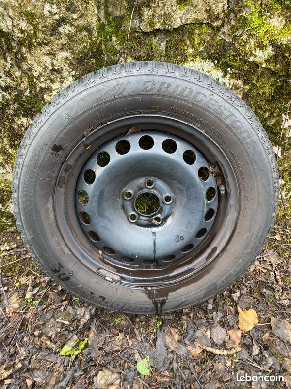 Roue hiver polo fabia (image 1)