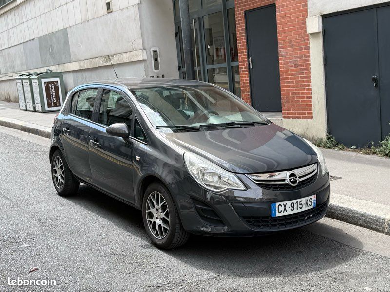 Opel Corsa D 1.2 85 CV - Édition Graphite - 5 portes - Garantie - Entretien à jour ✅ (image 1)