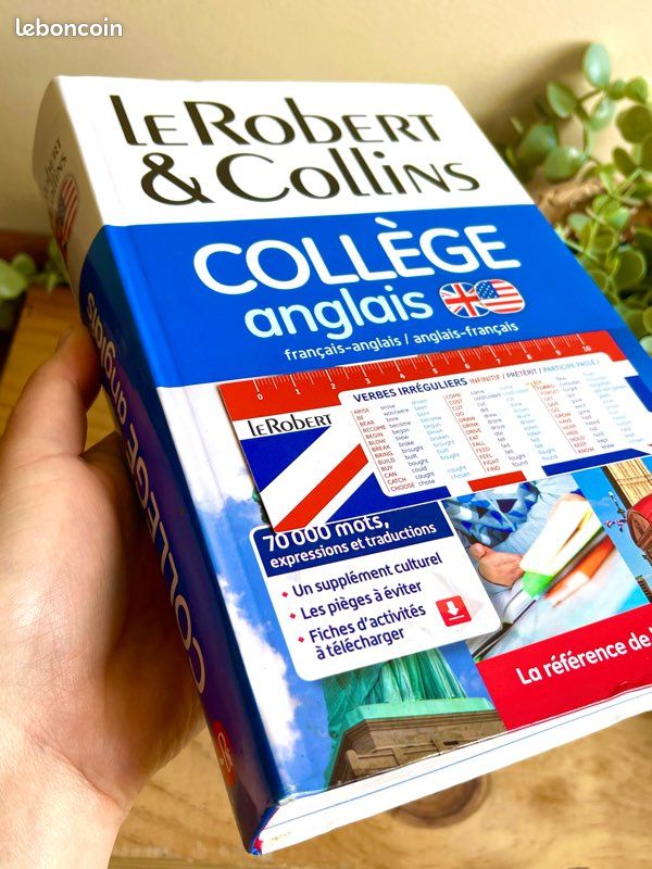 Le Robert & Collins collège anglais neuf dictionnaire (image 9)