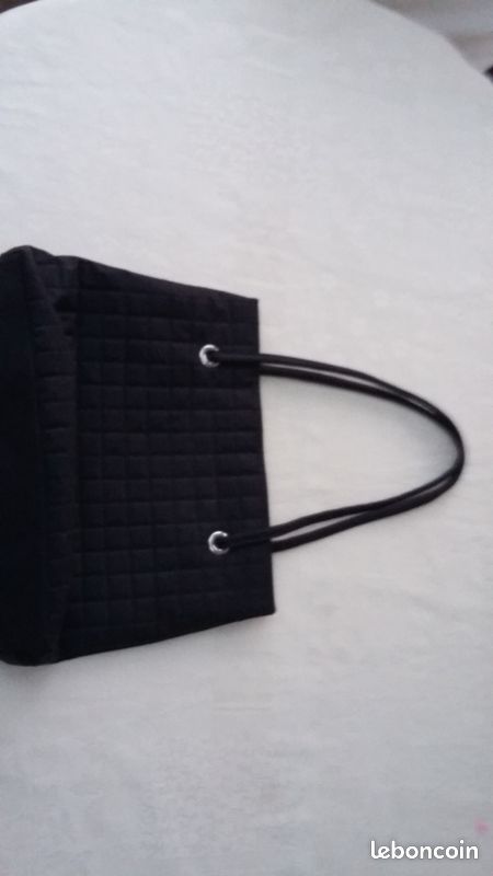 Sac de voyage noir NEUF (image 1)