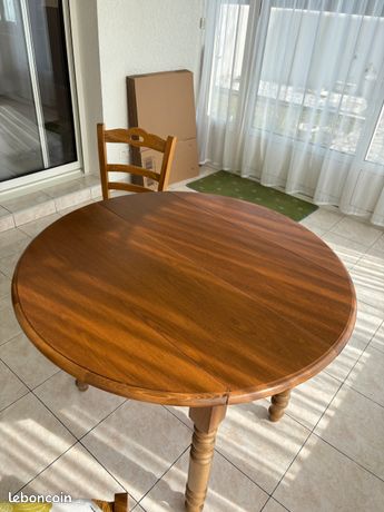 Table à manger ronde : les meilleurs prix sur le neuf et l'occasion