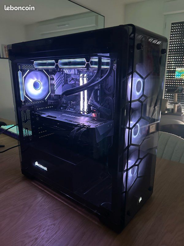PC Gamer - RTX 3080 10Go / Ryzen 5 5600X / 32 Go RAM / SSD 1To (image 1)