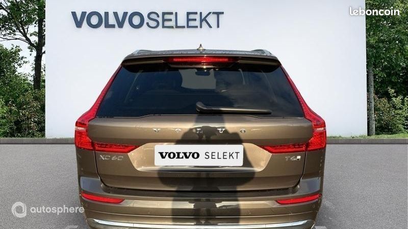 Volvo Xc60 T6 Hybride Rechargeable 253 + 145ch Plus Style Chrome Geartronic 8 AWD (image 7)