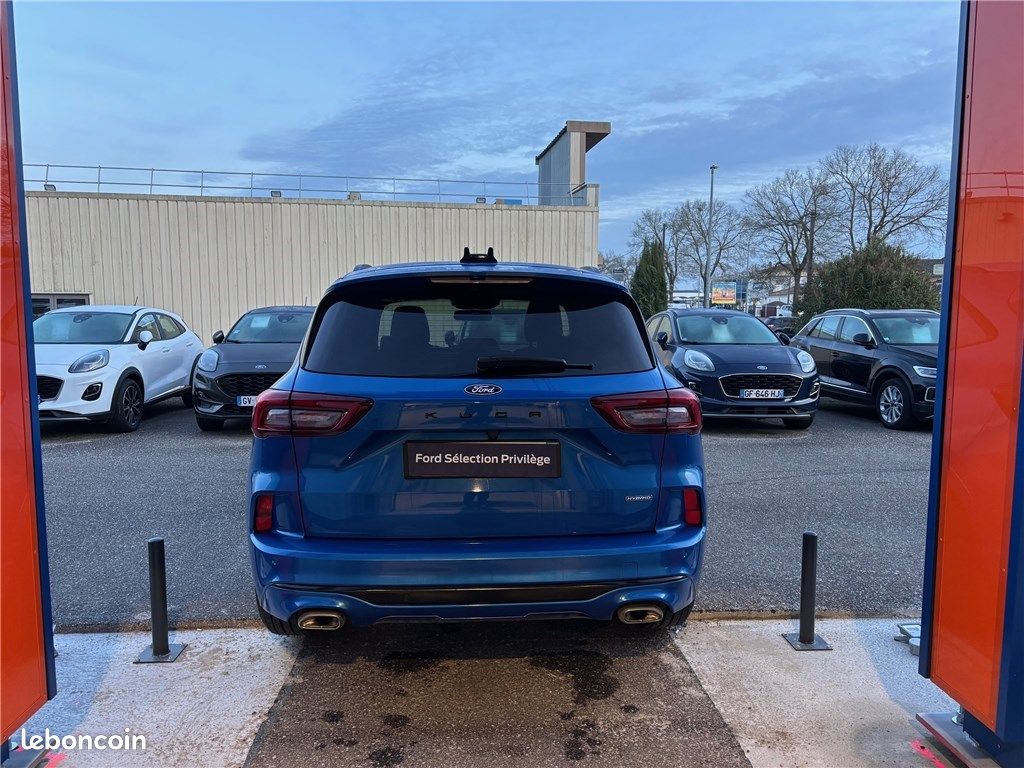 Ford Kuga III 2.5 DURATEC 180 CH FLEXIFUEL FHEV E85 POWERSHIFT ST-Line (image 4)
