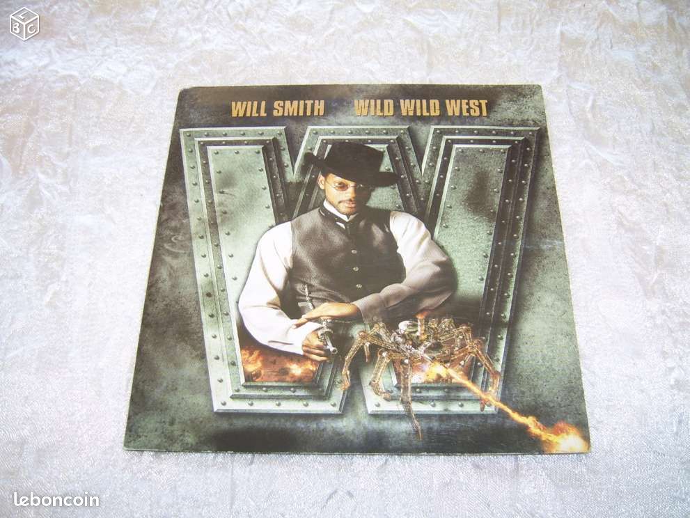 CD WILD WILD WEST Will Smith (image 2)