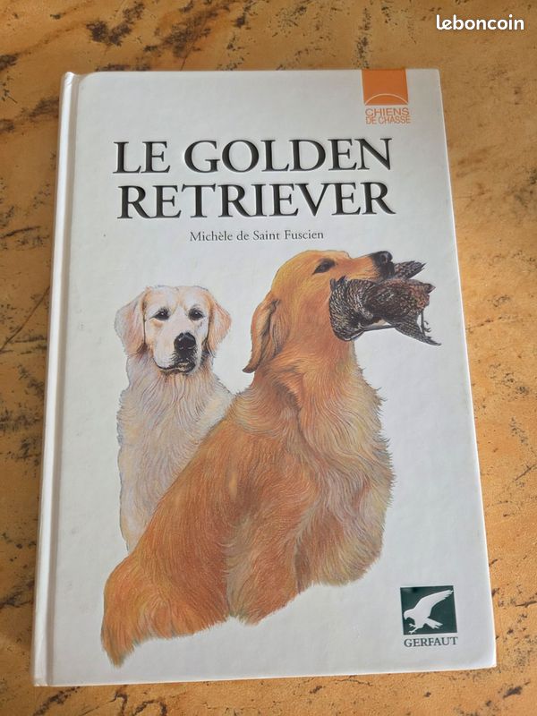 Livre : le golden retriever (image 2)