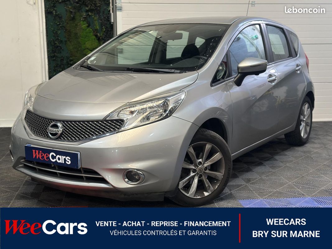 Nissan note 1.2 digs 100 cvt bva - garantie 12 mois (image 1)