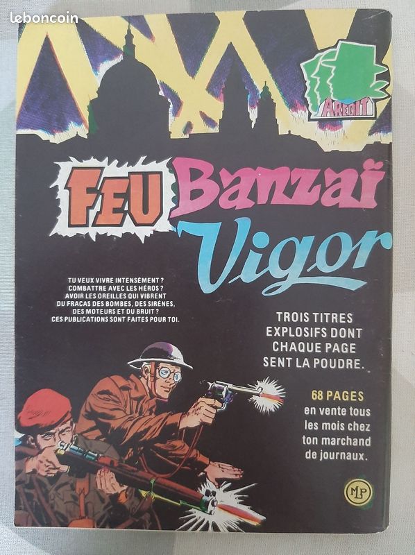 BD Vengeur 5 Arédit Artima pocket Marvel (image 2)