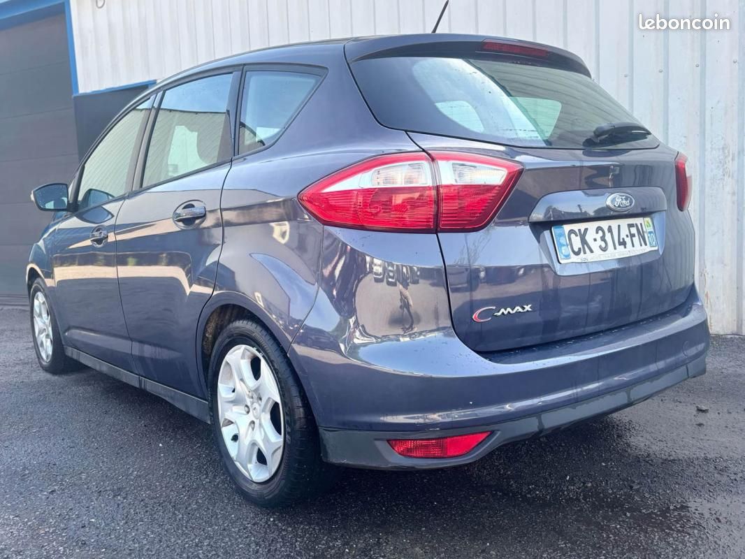 Ford C-Max II GRAND 1.6 TDCI 115 TREND - KIT DISTRIBUTION + VIDANGE + CT OK GARANTIE 1 AN (image 2)