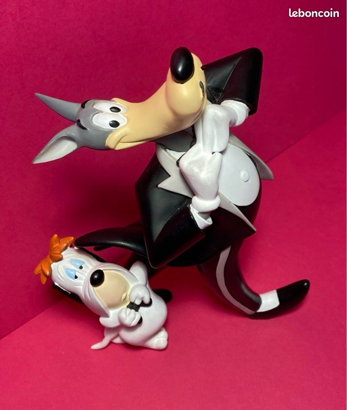 Figurine Loup et Droopy Tex Avery (image 4)