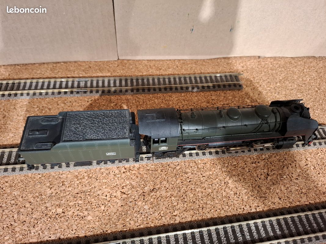 Locomotive vapeur 141r TAB - Modélisme