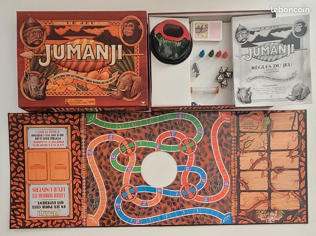 Jeu de société JUMANJI (image 2)