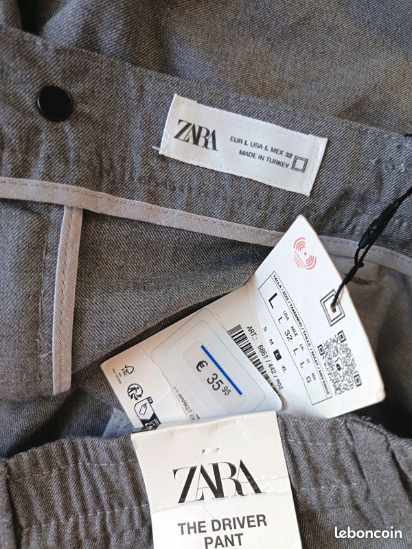 Pantalon zara neuf (image 6)