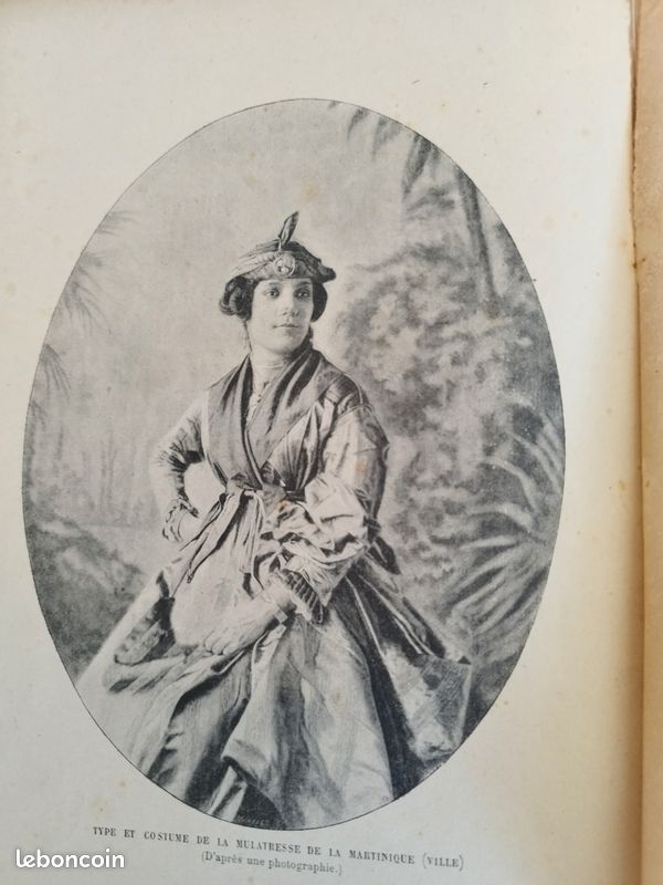 Livre rare "Trois ans à La Martinique" 1902 (image 8)
