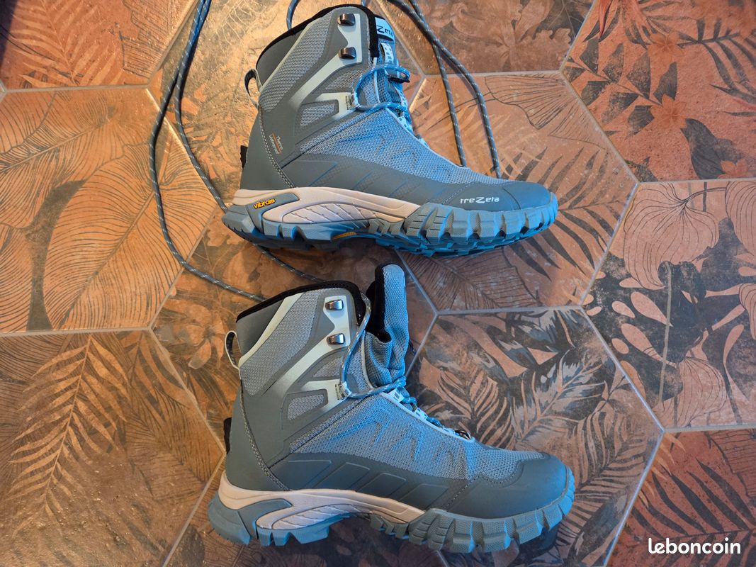 Chaussures Randonnée Tre Zeta Femme – Taille 40 (UK 6.5) – Imperméables