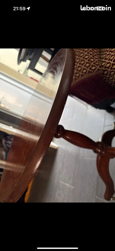 Table marron (image 6)