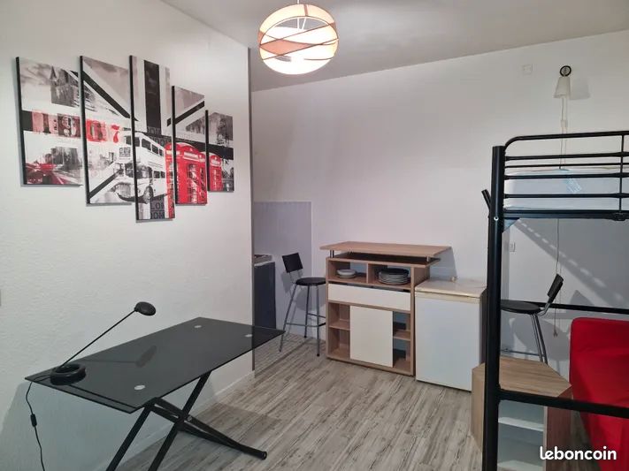 Appartement 1 pièce 24 m² · à Toulouse · 24 m² · 610 €
