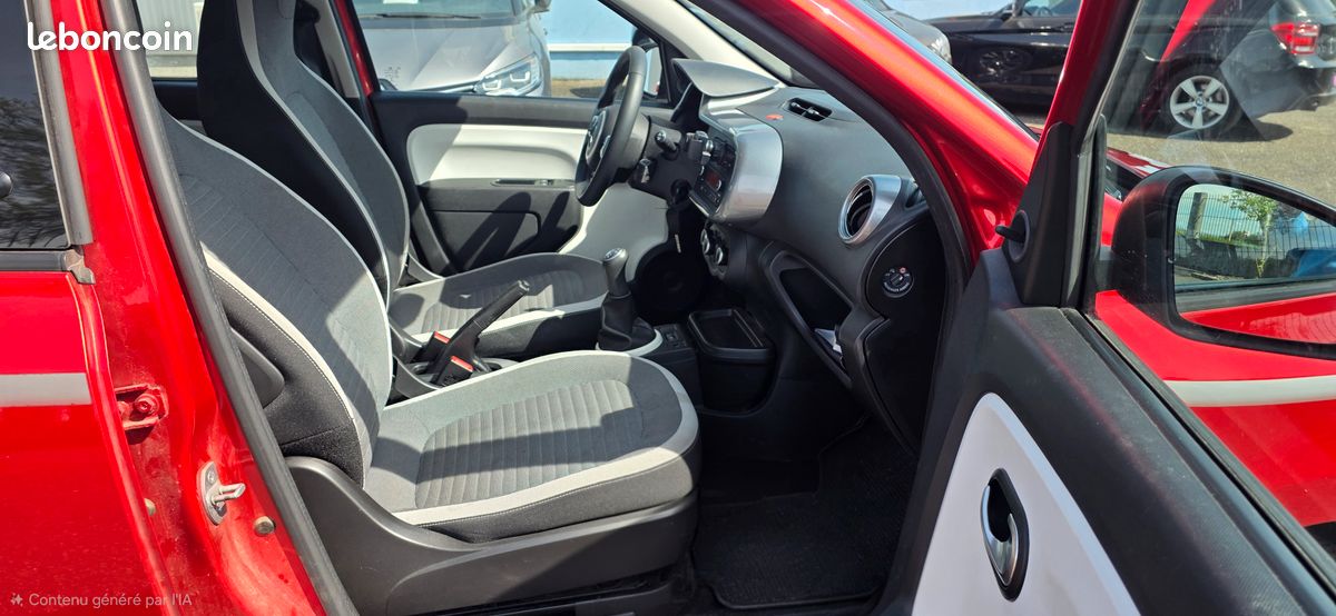 Renault twingo 1.0 limited 70cv garantie 12 mois (image 3)