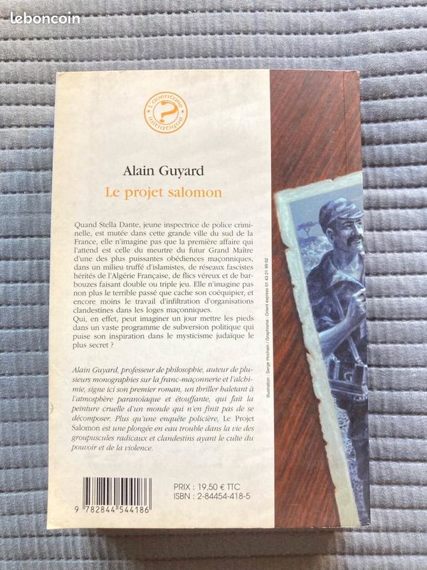 Le projet Salomon de Alain Guyard (image 3)