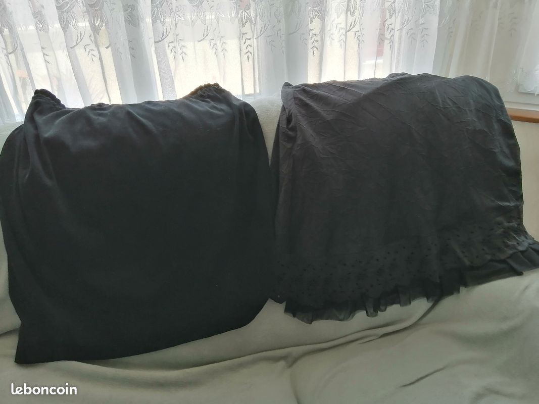 Lot de 2 jupes femme (image 1)