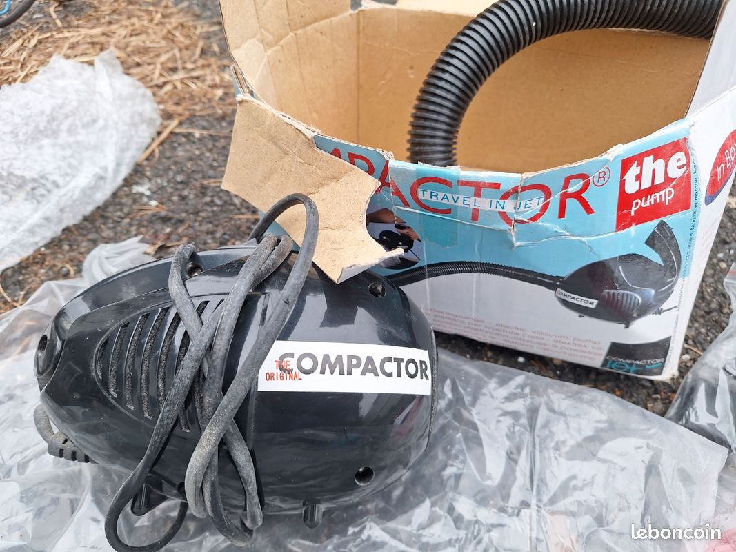 Pompe électrique compactor très bon état (image 2)