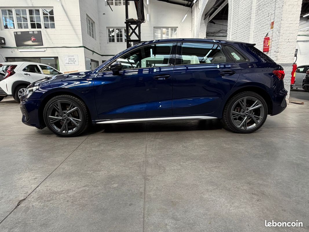 AUDI A3 Sportback 40 TFSI e 204ch S line S tronic 6 12 MOIS DE GARANTIE OFFERT (image 3)