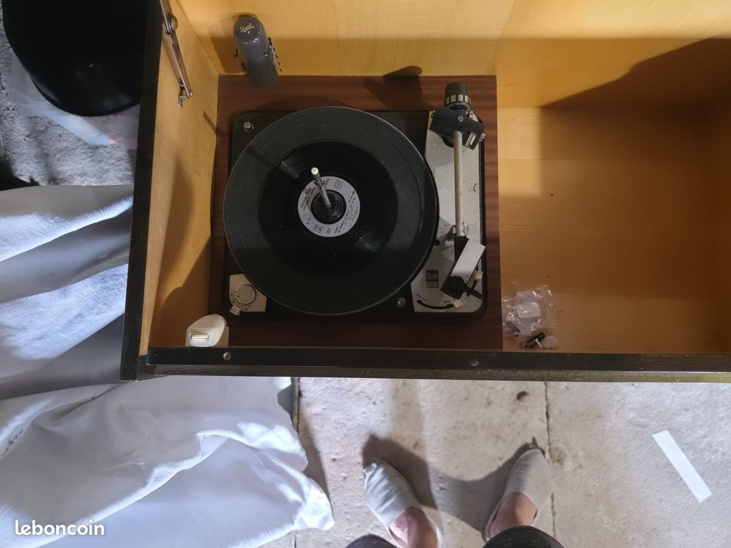 Meuble Hifi 1970 Phillips (image 8)