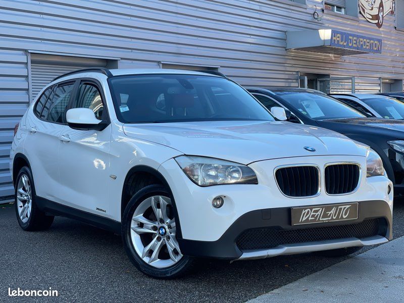 Bmw X1 E84 xDrive 18dA 143ch Confort BVA 4X4 - GPS / Bluetooth (image 1)