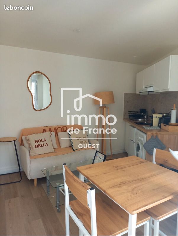 Appartement 2 pièces 24 m² · à Angers · 24 m² · 590 €/mois