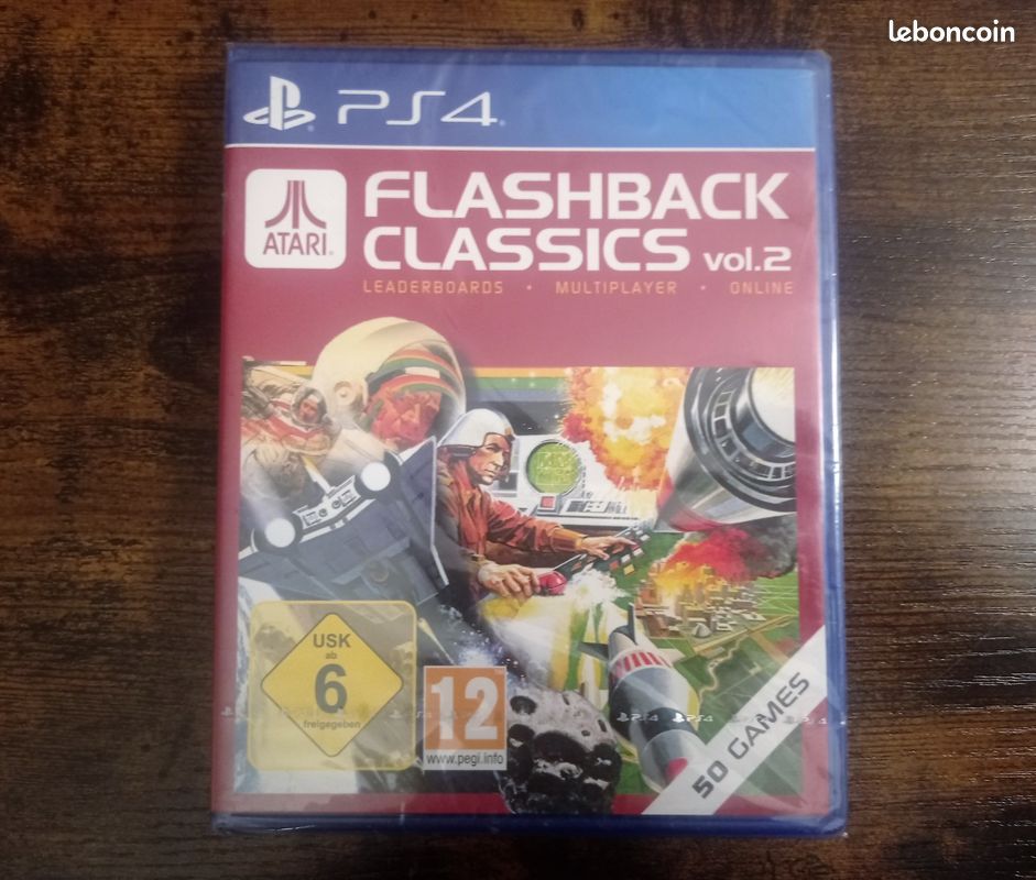 Vol Atari Flashback Games Included Atari Flashback Classics
