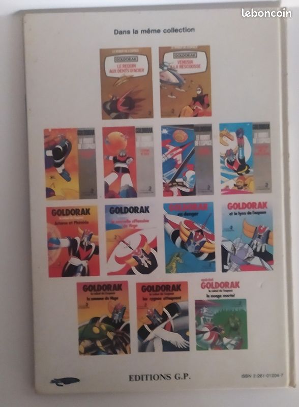 Génération Goldorak Rare Cerf Volant Maîtres De L'Univers Bootleg 1983