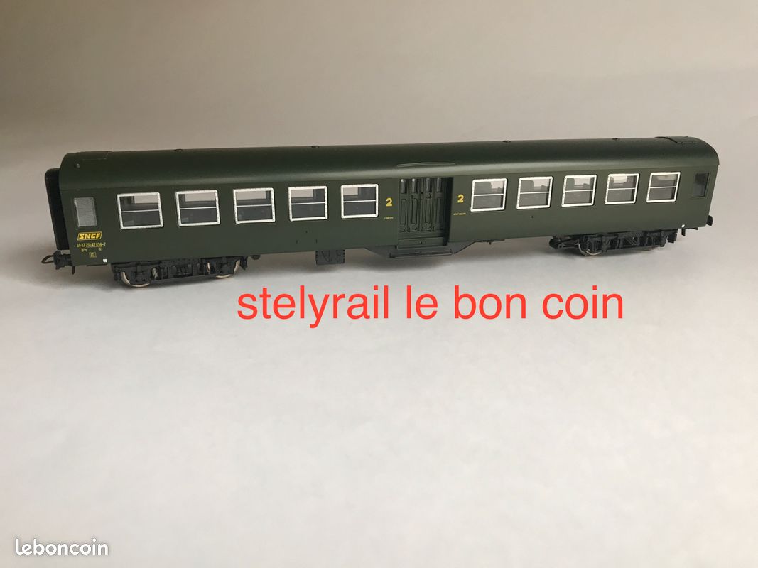 2e Lot De Wagons Roco 46377 Pour Train Miniature HO – SNCF (Occasion)