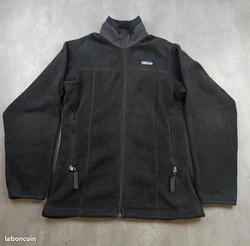 Patagonia Femme Veste Polaire Noire XS (image 1)