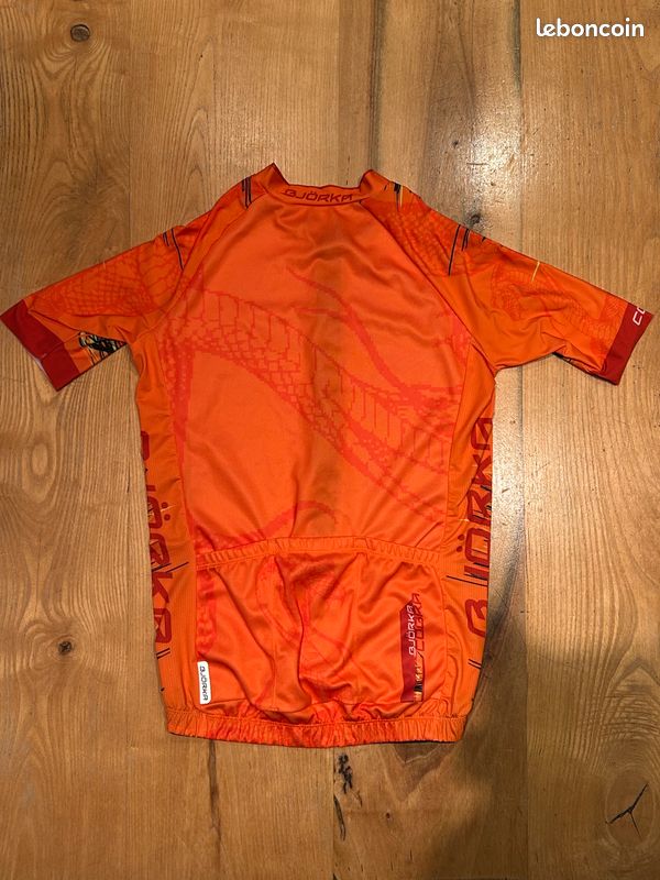 Maillot cycliste vintage - Tenue de Cyclisme Rétro Molteni Arc en ciel