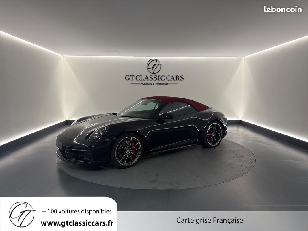 PORSCHE 911 Cabriolet 3.0i - 450 - BV PDK TYPE 992 CABRIOLET Carrera S PHASE 1 (image 1)