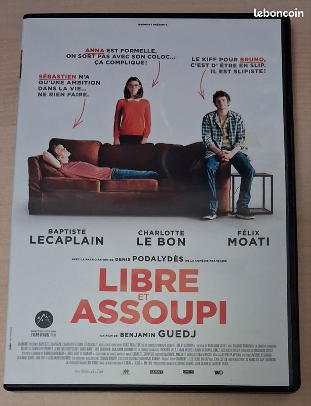 DVD - Libre et assoupi (image 1)