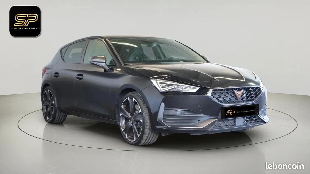 CUPRA Leon VZ e-Hybrid 245 ch * Hybride Rechargeable * BVA * Virtual Cockpit * CarPlay * TVA * (image 3)